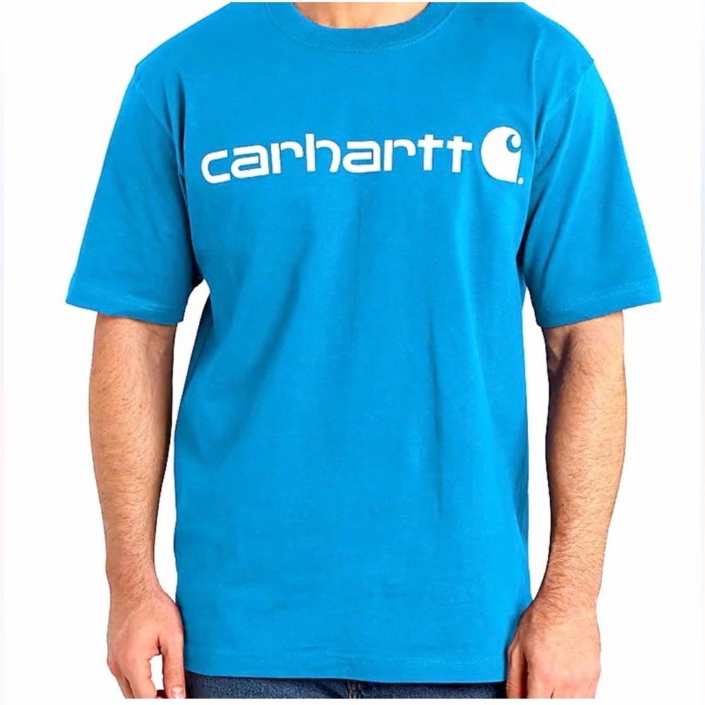 NEW NWT Carhartt 3XL Loose Fit Heavyweight Short Sleeve Logo Graphic T-Shirt